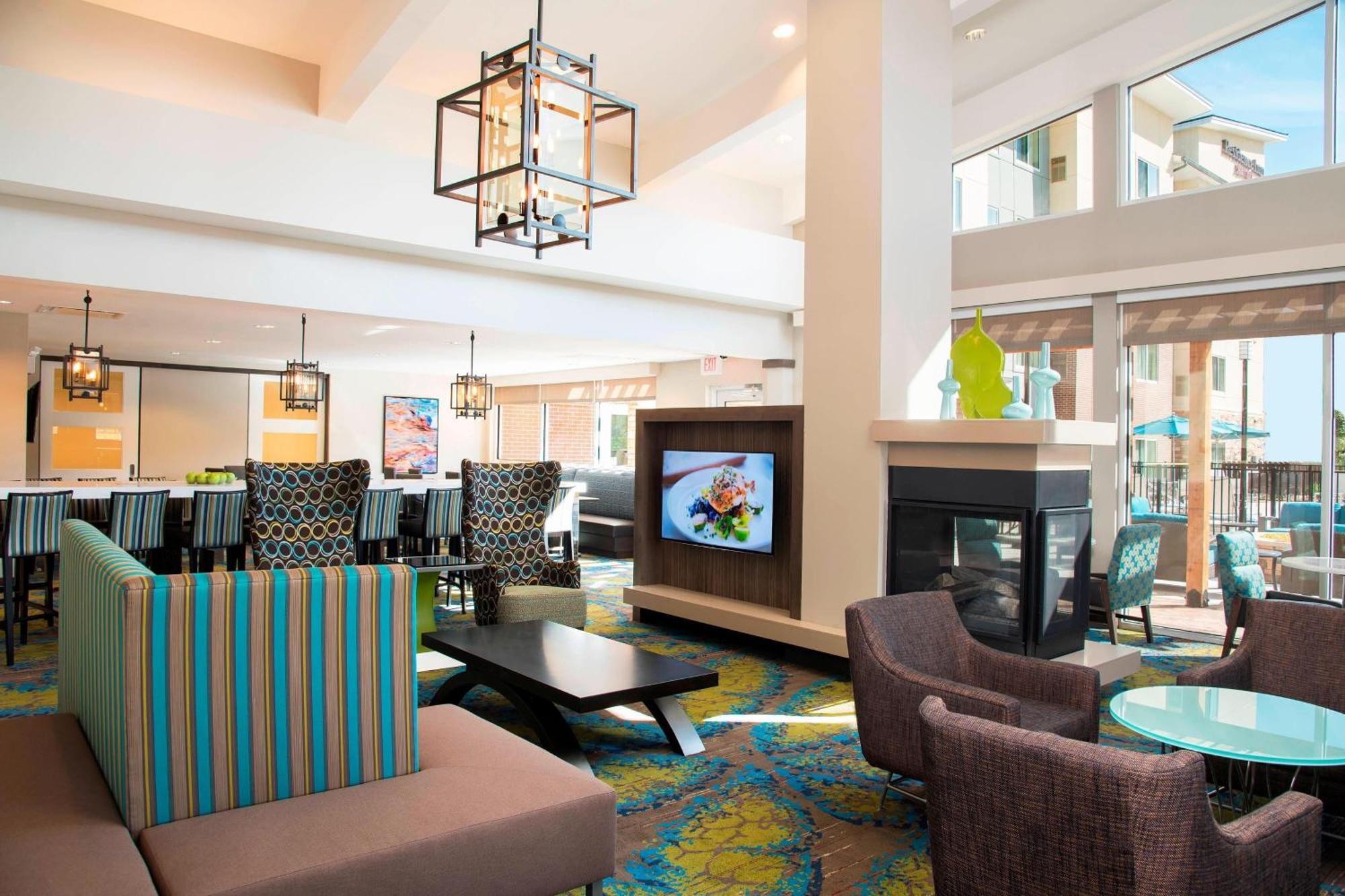 Residence Inn By Marriott Houston City Place Spring Exteriér fotografie