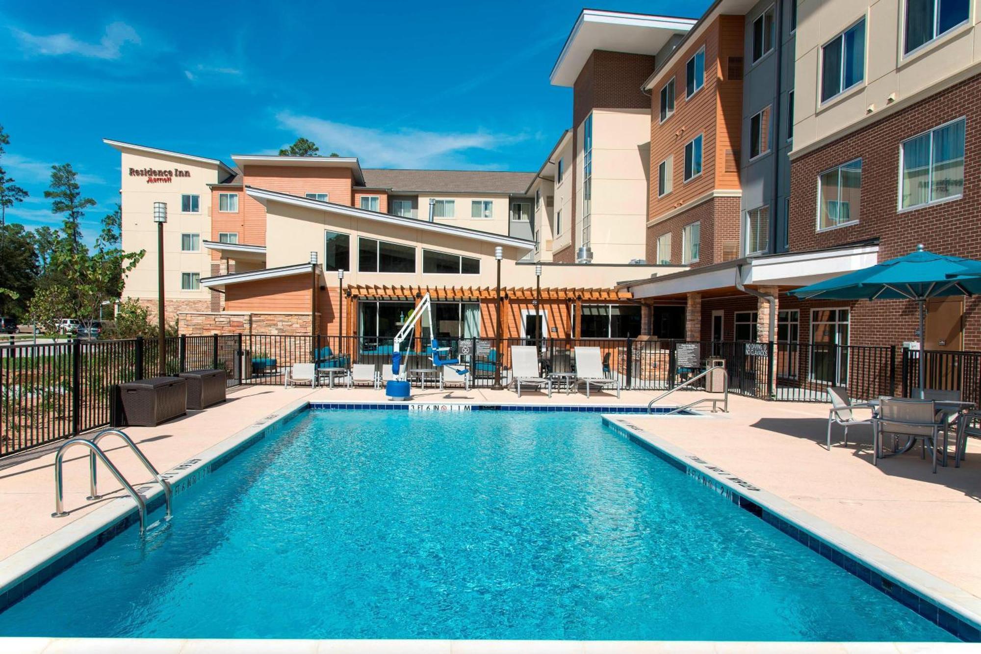 Residence Inn By Marriott Houston City Place Spring Exteriér fotografie