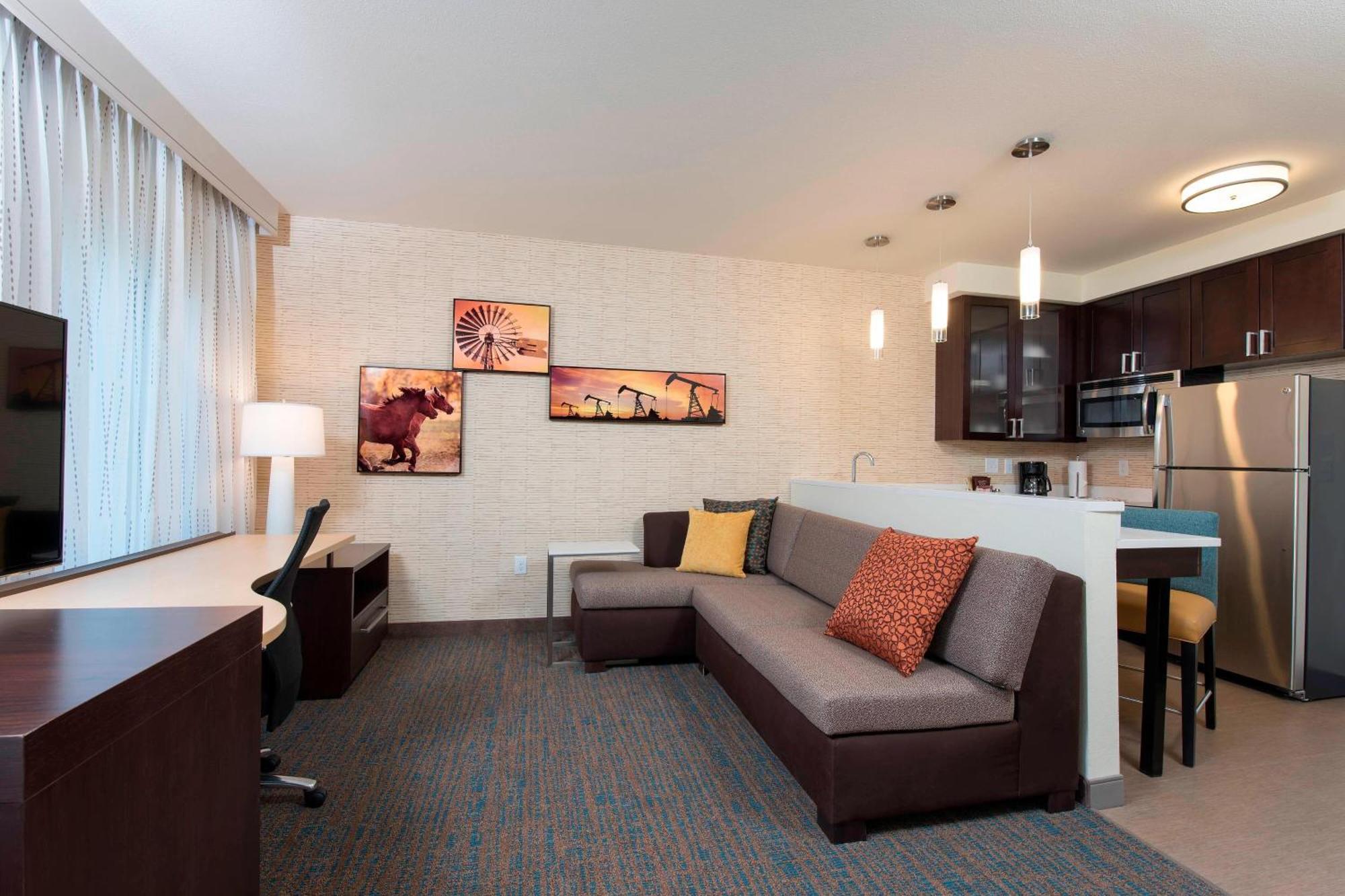 Residence Inn By Marriott Houston City Place Spring Exteriér fotografie