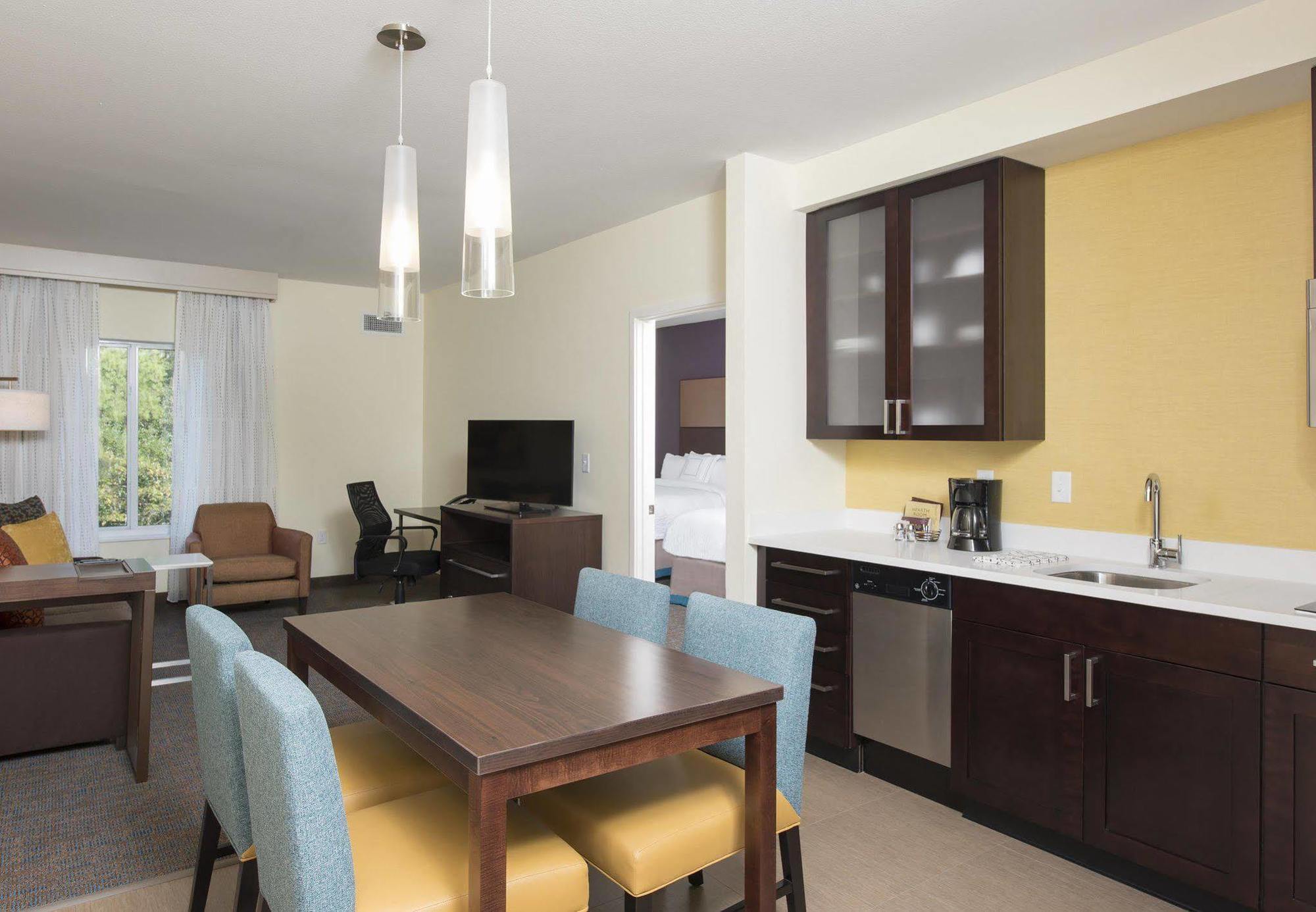Residence Inn By Marriott Houston City Place Spring Exteriér fotografie